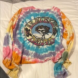 daydreamer tie dye long sleeve